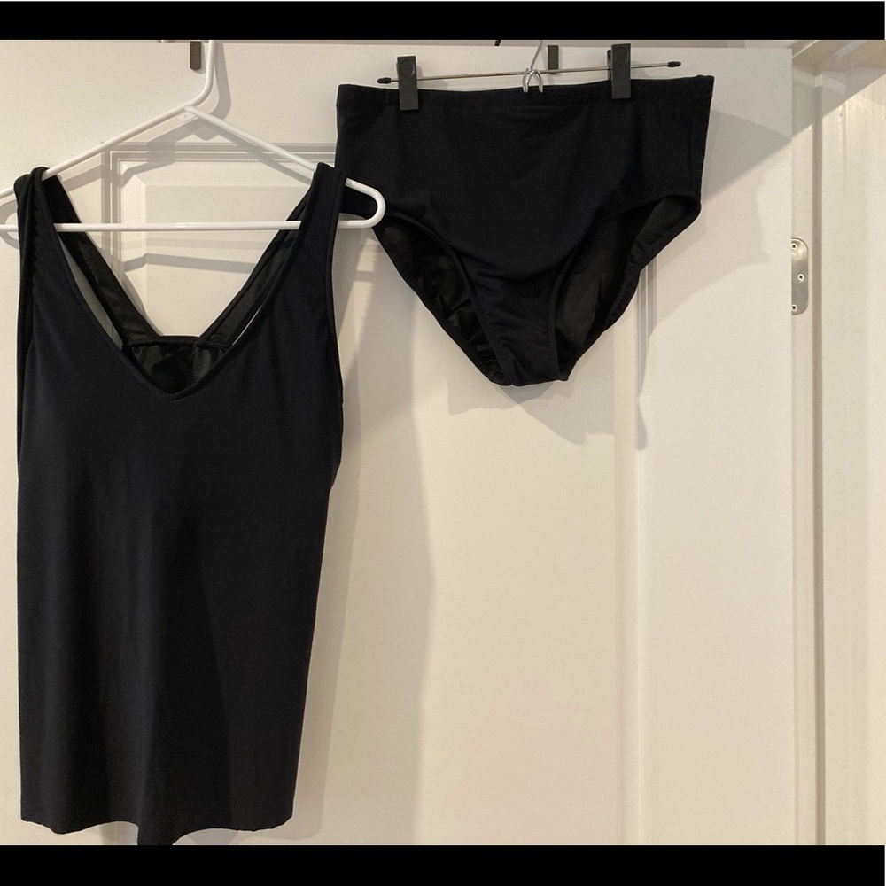 Magicsuit Tankini, black, size 14, never worn.